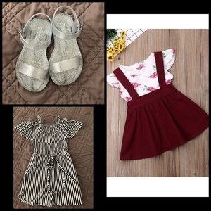 Boutique outfits with shoes